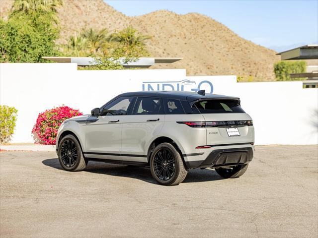 used 2025 Land Rover Range Rover Evoque car, priced at $53,997
