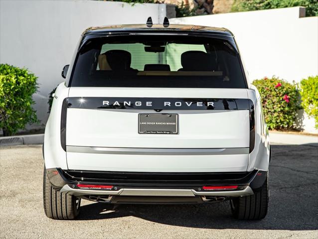 new 2025 Land Rover Range Rover car, priced at $182,715