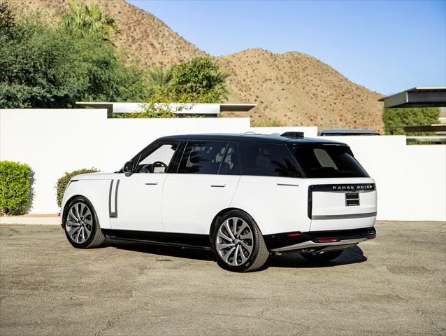 new 2025 Land Rover Range Rover car, priced at $182,715