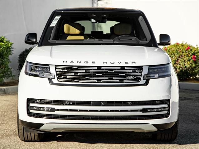 new 2025 Land Rover Range Rover car, priced at $182,715