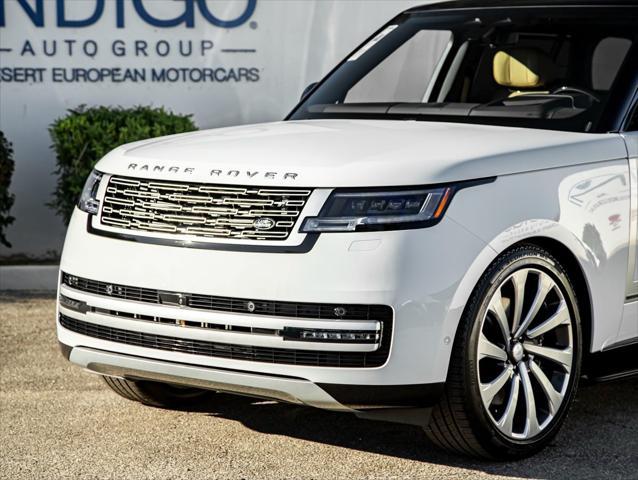 new 2025 Land Rover Range Rover car, priced at $182,715