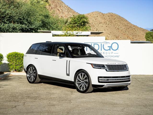 new 2025 Land Rover Range Rover car, priced at $182,715