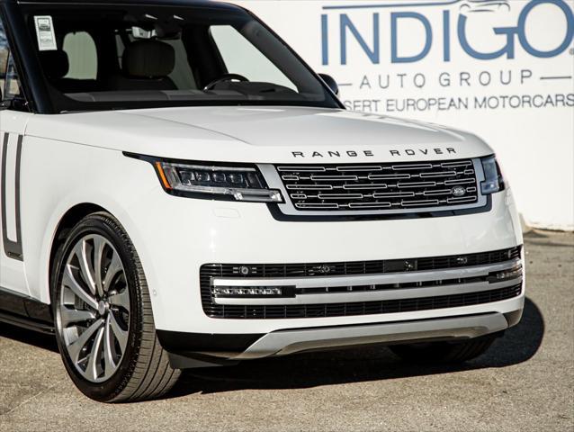 new 2025 Land Rover Range Rover car, priced at $182,715