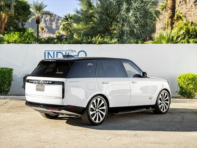 new 2025 Land Rover Range Rover car, priced at $182,715