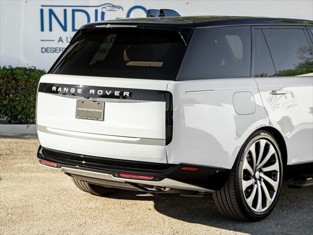 new 2025 Land Rover Range Rover car, priced at $182,715