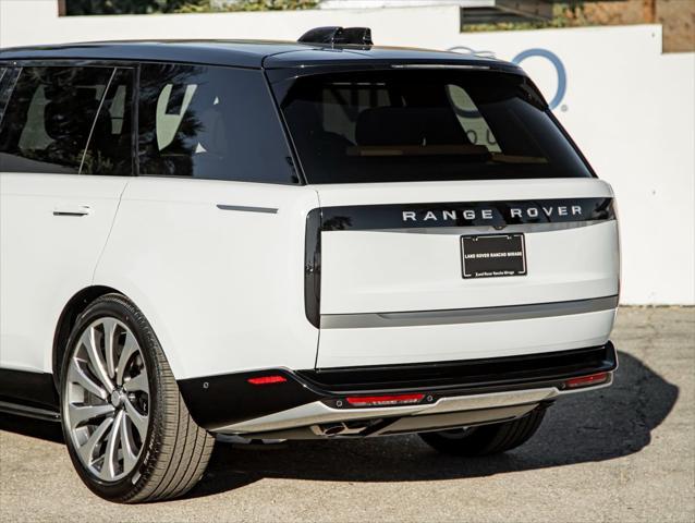 new 2025 Land Rover Range Rover car, priced at $182,715