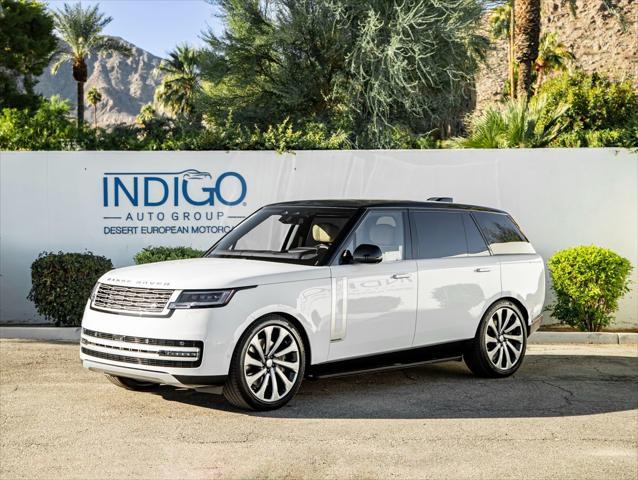 new 2025 Land Rover Range Rover car, priced at $182,715