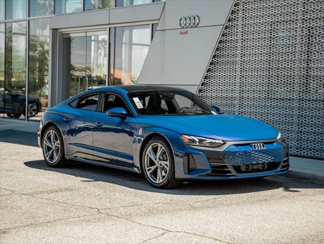 new 2024 Audi e-tron GT car, priced at $122,090