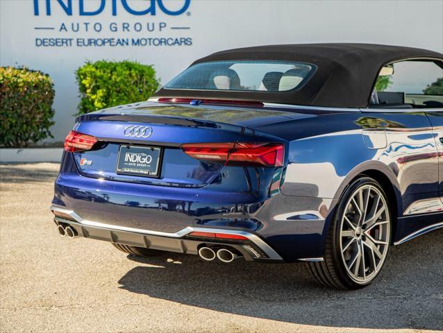 new 2024 Audi S5 car, priced at $76,860