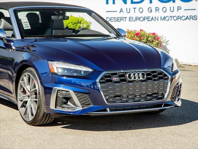 new 2024 Audi S5 car, priced at $76,860