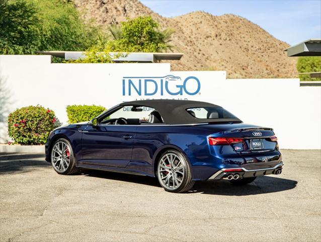 new 2024 Audi S5 car, priced at $76,860