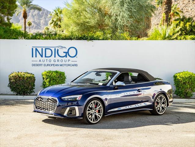 new 2024 Audi S5 car, priced at $76,860