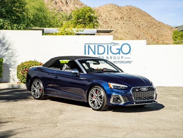 new 2024 Audi S5 car, priced at $76,860