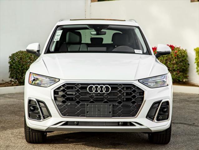 new 2025 Audi Q5 car, priced at $66,790