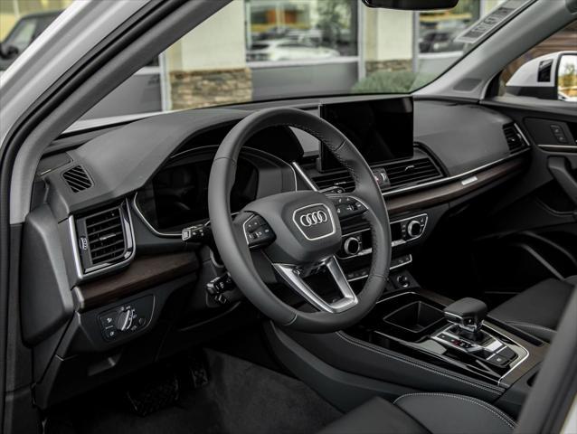 new 2025 Audi Q5 car, priced at $66,790