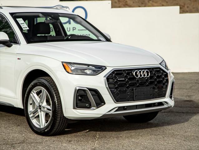 new 2025 Audi Q5 car, priced at $66,790