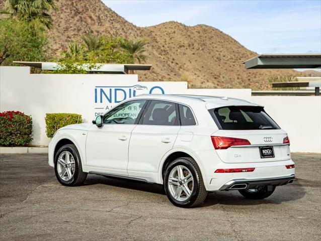 new 2025 Audi Q5 car, priced at $66,790