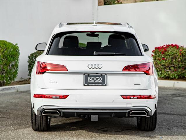 new 2025 Audi Q5 car, priced at $66,790