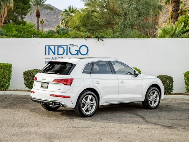 new 2025 Audi Q5 car, priced at $66,790