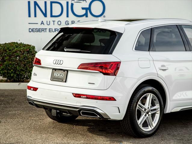 new 2025 Audi Q5 car, priced at $66,790