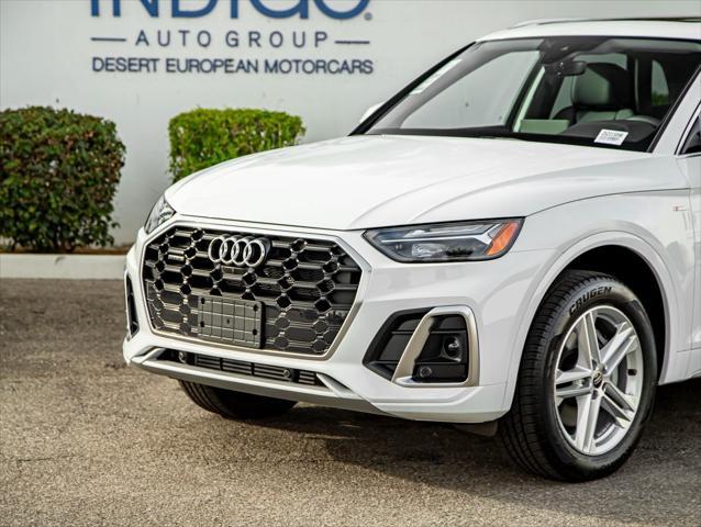 new 2025 Audi Q5 car, priced at $66,790