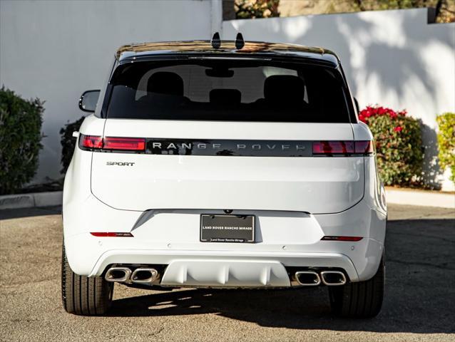 new 2025 Land Rover Range Rover Sport car, priced at $121,640