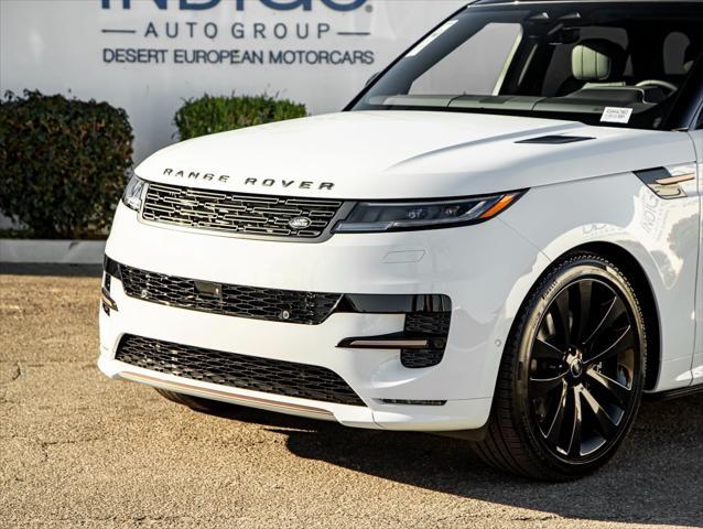 new 2025 Land Rover Range Rover Sport car, priced at $121,640