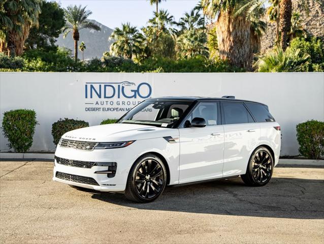 new 2025 Land Rover Range Rover Sport car, priced at $121,640