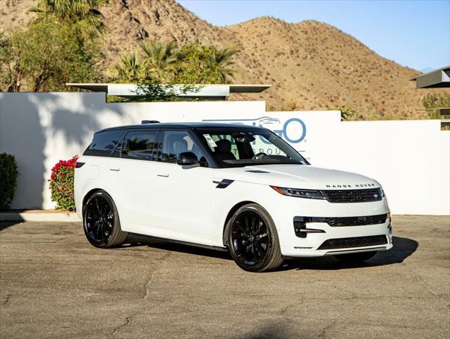 new 2025 Land Rover Range Rover Sport car, priced at $121,640