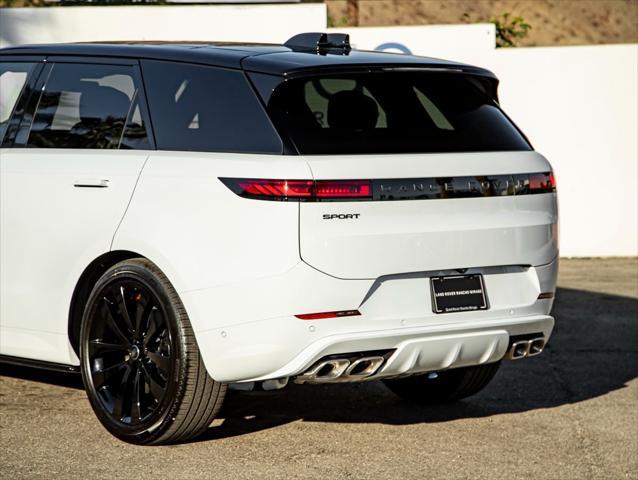 new 2025 Land Rover Range Rover Sport car, priced at $121,640