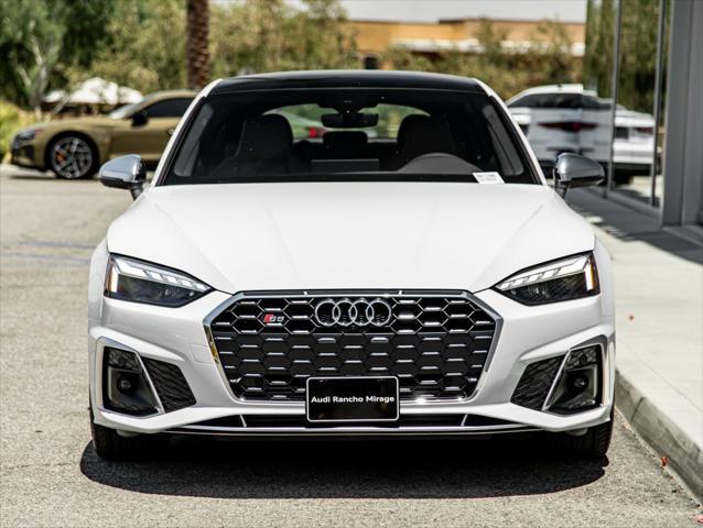 new 2024 Audi S5 car, priced at $64,790