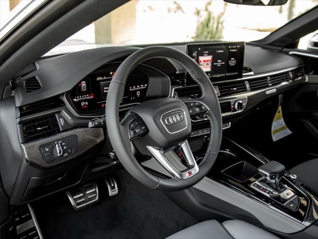 new 2024 Audi S5 car, priced at $64,790