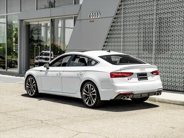 new 2024 Audi S5 car, priced at $64,790