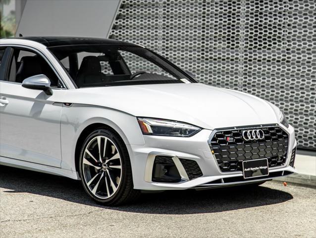 new 2024 Audi S5 car, priced at $64,790