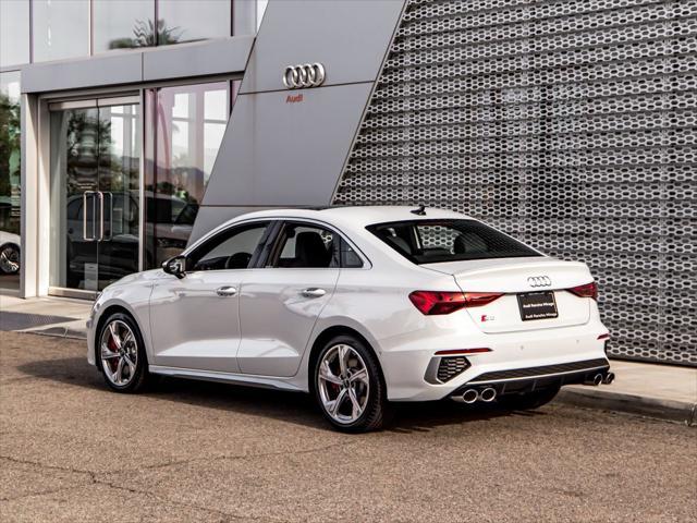 new 2024 Audi S3 car, priced at $54,560