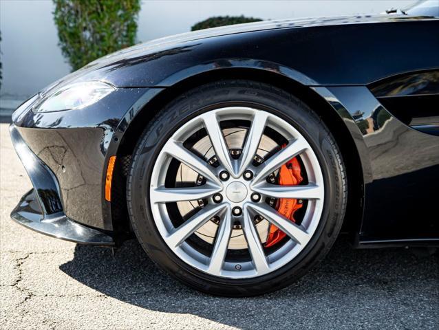 used 2020 Aston Martin Vantage car, priced at $99,990