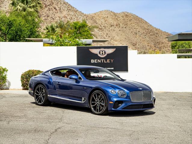 used 2020 Bentley Continental GT car, priced at $162,990