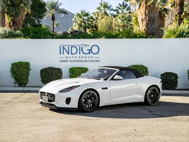 used 2018 Jaguar F-TYPE car, priced at $37,497