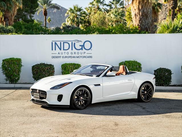 used 2018 Jaguar F-TYPE car, priced at $37,497