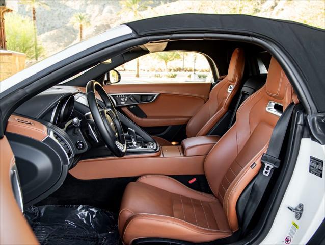 used 2018 Jaguar F-TYPE car, priced at $37,497