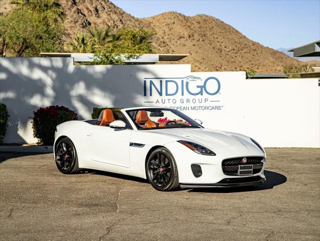 used 2018 Jaguar F-TYPE car, priced at $37,497