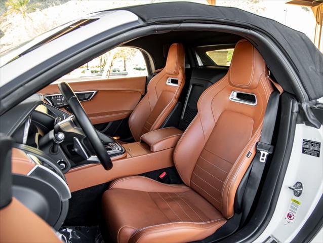 used 2018 Jaguar F-TYPE car, priced at $37,497