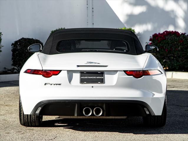 used 2018 Jaguar F-TYPE car, priced at $37,497