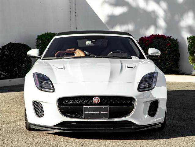 used 2018 Jaguar F-TYPE car, priced at $37,497