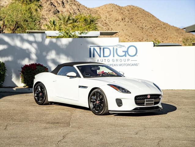 used 2018 Jaguar F-TYPE car, priced at $37,497