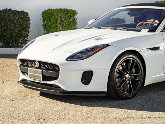 used 2018 Jaguar F-TYPE car, priced at $37,497