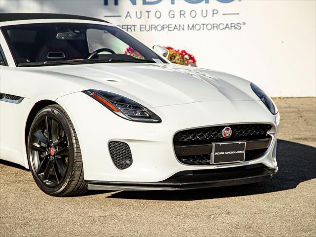 used 2018 Jaguar F-TYPE car, priced at $37,497