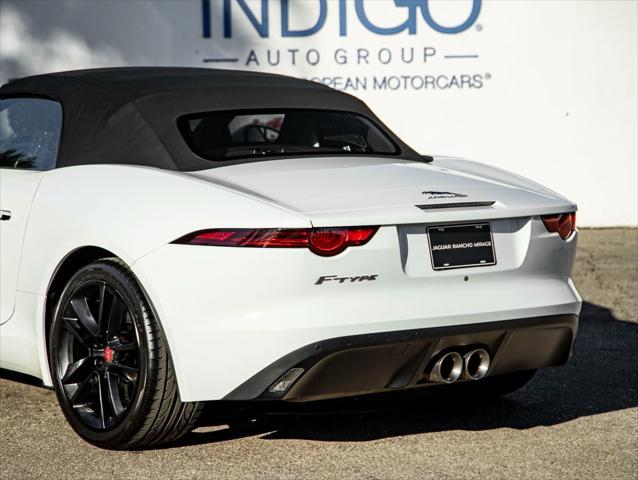 used 2018 Jaguar F-TYPE car, priced at $37,497