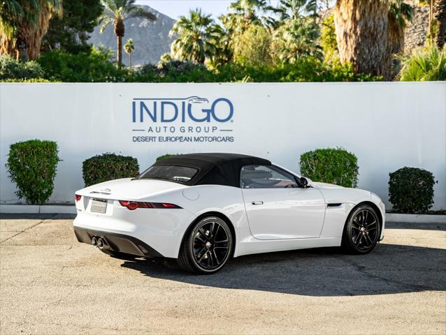 used 2018 Jaguar F-TYPE car, priced at $37,497