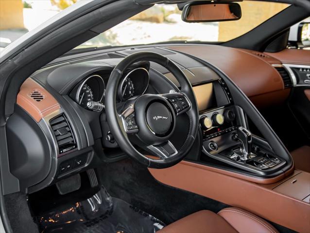 used 2018 Jaguar F-TYPE car, priced at $37,497